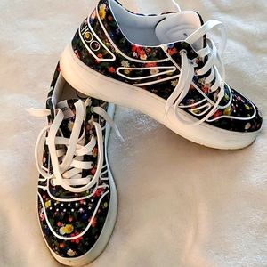Jimmy Choo Hawaii Floral Sneakers - Ready for Spring